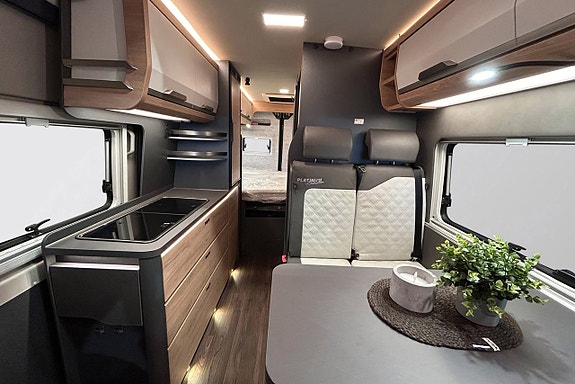 Knaus BOXLIFE 600 MQ AUTOMAT ADAPTIV FARTHÅLLARE DIESELVÄRMARE Lyftsäng 9 of 30