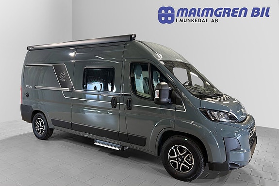 Knaus BOXLIFE 600 MQ AUTOMAT ADAPTIV FARTHÅLLARE DIESELVÄRMARE Lyftsäng