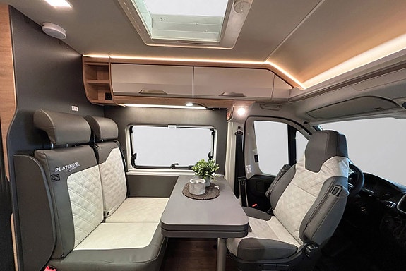 Knaus BOXLIFE 600 MQ AUTOMAT ADAPTIV FARTHÅLLARE DIESELVÄRMARE Lyftsäng 5 of 30