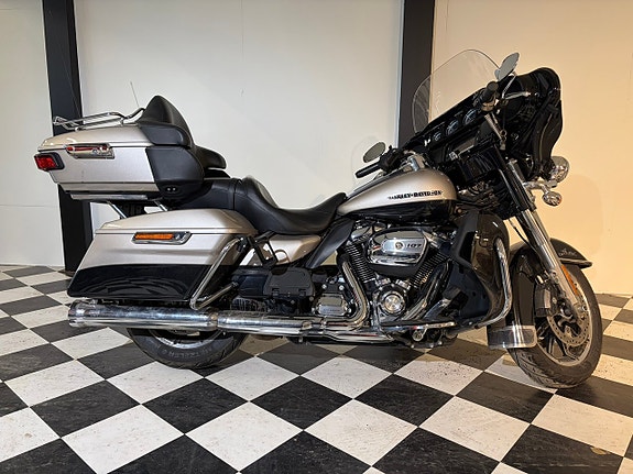 Harley-Davidson Ultra Limited 1.7 Milwaukee-Eight 107,2018 Euro 4