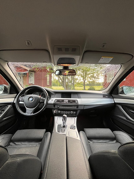 BMW 520d 6 of 6