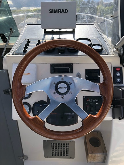 Draco Windy Oceancraft 701 | KAD44P 260 hk | 400 h | Drev renoverat 2024 3 of 5