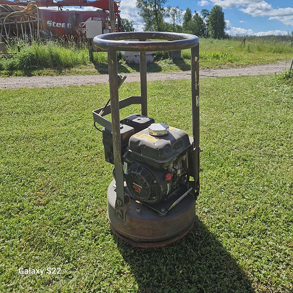 Atlas Copco LX90 markvibrator/ padda/ ost 5 of 5