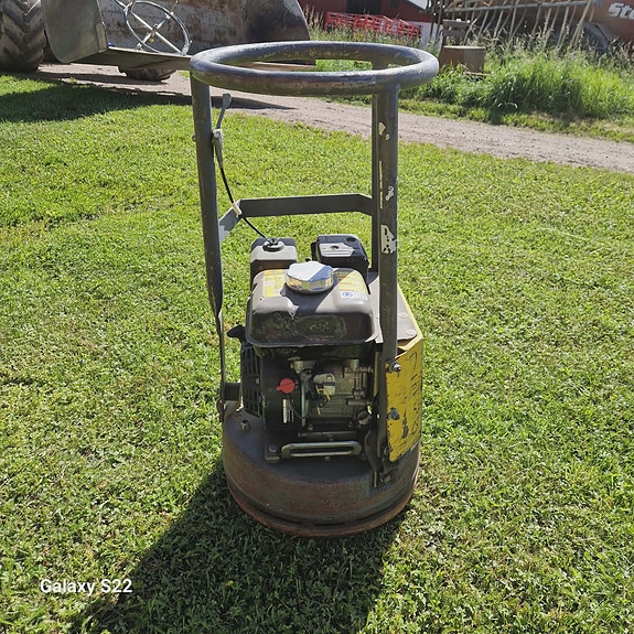 Atlas Copco LX90 markvibrator/ padda/ ost 4 of 5