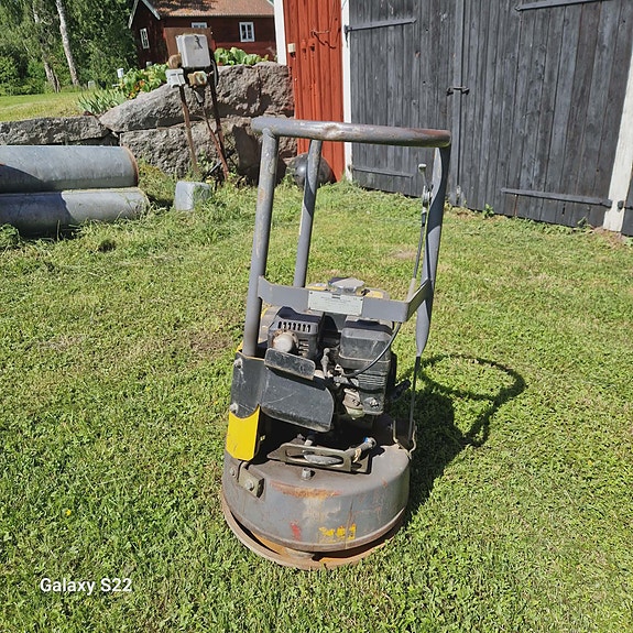 Atlas Copco LX90 markvibrator/ padda/ ost 3 of 5