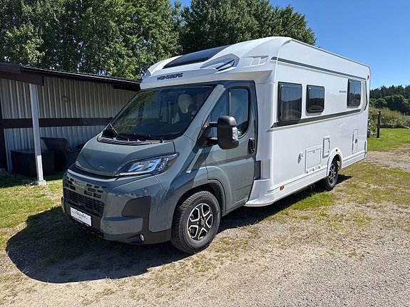 Weinsberg CaraSuite 700 DX Aut 8-steg ALDE Queensbed Taksäng NY!