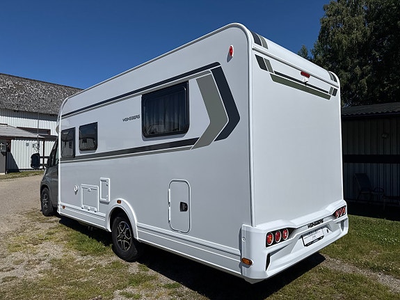 Weinsberg CaraSuite 700 DX Aut 8-steg ALDE Queensbed Taksäng NY! 3 of 30