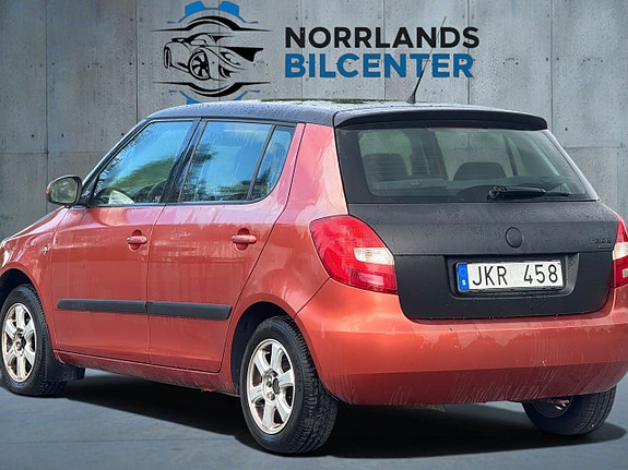 Skoda Fabia 5 of 5
