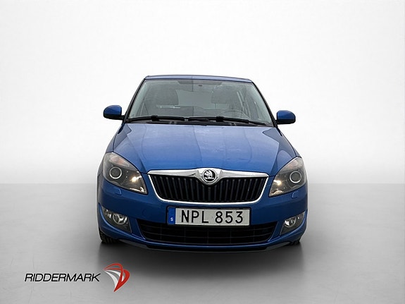 Skoda Fabia 2 of 5
