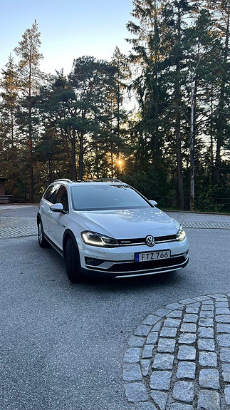 Volkswagen Golf Alltrack 8 of 8