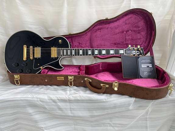 Gibson Les Paul Custom elgitarr 2014