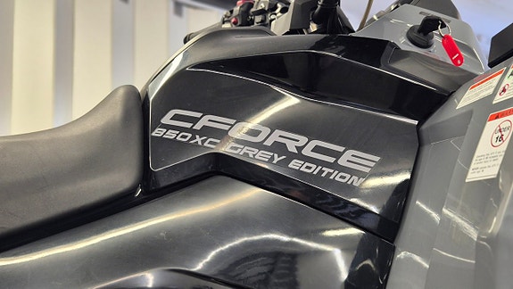 CFMOTO Cforce 850 XC Grey Edition | Traktor B 9 of 14