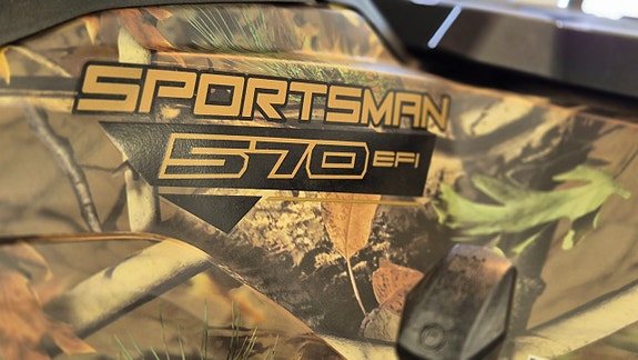 Polaris Polaris Sportsman 570 EPS Hunter Edition I 8 of 14