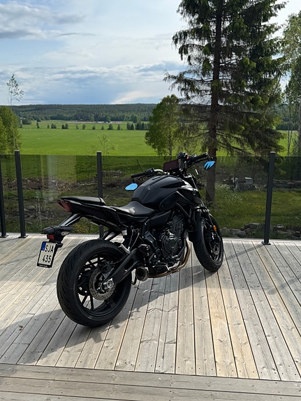 Yamaha MT-07 35KW (A2) 4 of 5