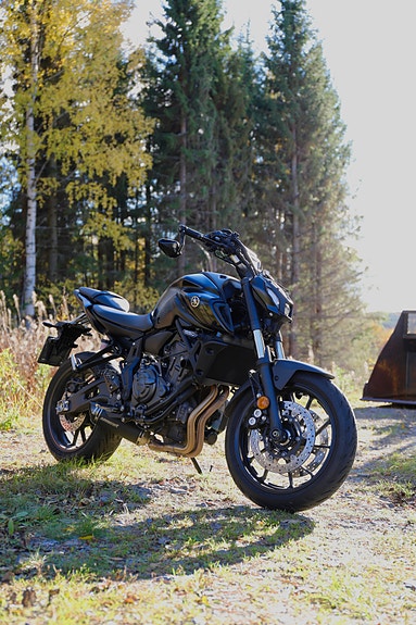 Yamaha MT-07 35KW (A2) 2 of 5