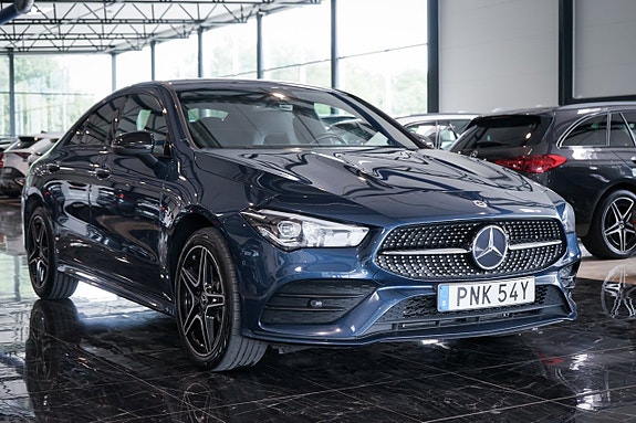 Mercedes-Benz CLA250 e 2 of 5