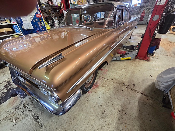 Chevrolet Bel Air 5 of 5
