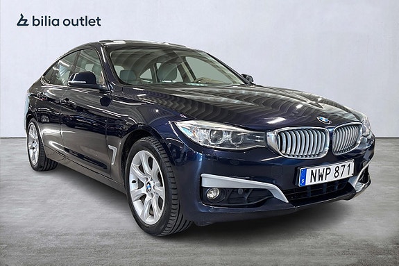 BMW 320d 4 of 5