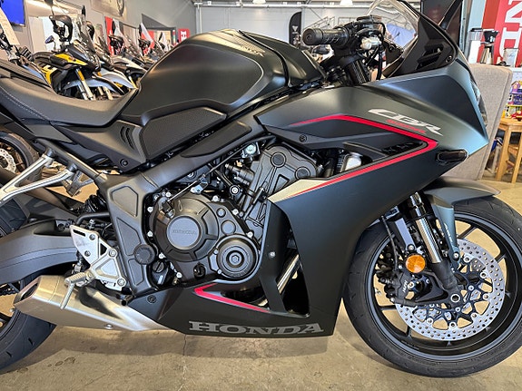 Honda CBR650R #Endast 190mil & 35kw A2 Godkänd# 9 of 12