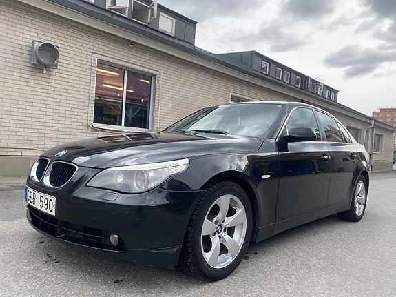 BMW 520d 5 of 5