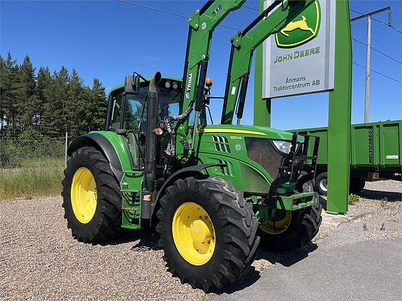 John Deere 6150M 8 of 9
