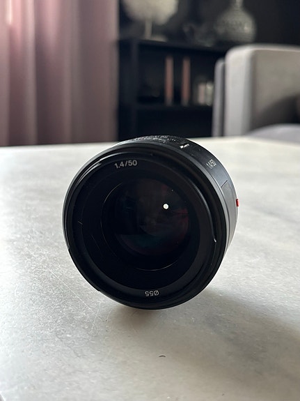 Sony 50mm f/1.4 objektiv för digital systemkamera image 3