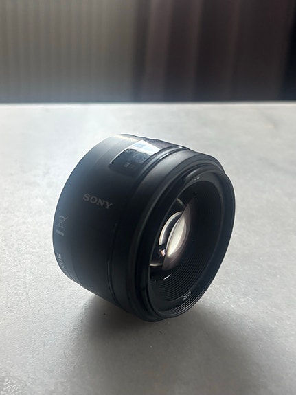 Sony 50mm f/1.4 objektiv för digital systemkamera image 2