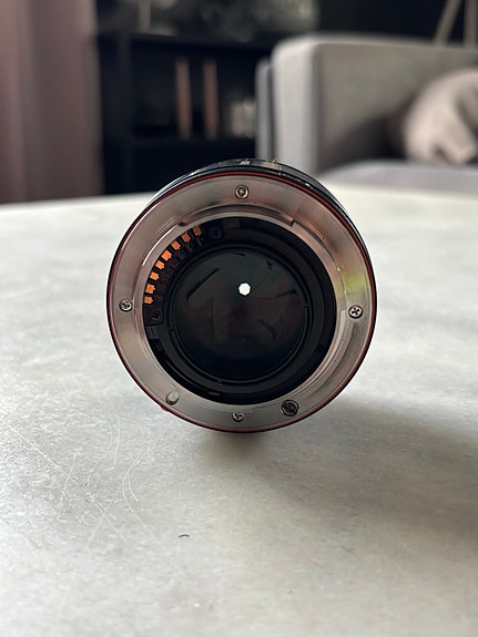 Sony 50mm f/1.4 objektiv för digital systemkamera image 4