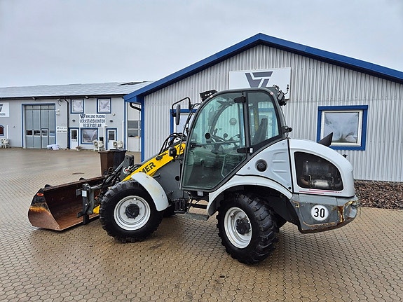 Begagnad Kramer 5085 / 4.5t lastare / 30km 2 of 11