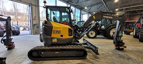 Volvo ECR50F / Skopor / 14 timmar 6 of 12