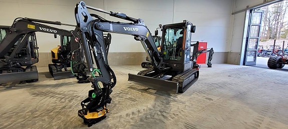 Volvo ECR50F / Skopor / 14 timmar 3 of 12