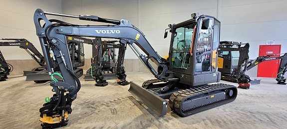 Volvo ECR50F / Skopor / 14 timmar 2 of 12