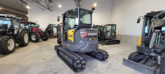 Volvo ECR50F / Skopor / 14 timmar 9 of 12