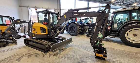Volvo ECR50F / Skopor / 14 timmar 5 of 12