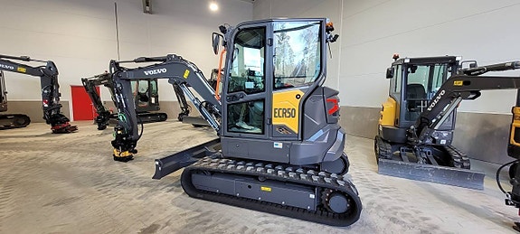 Volvo ECR50F / Skopor / 14 timmar 11 of 12