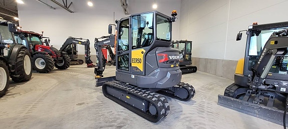 Volvo ECR50F / Skopor / 14 timmar 10 of 12