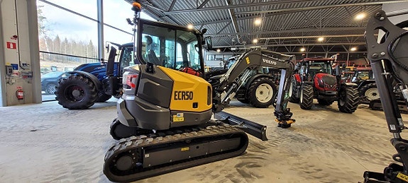 Volvo ECR50F / Skopor / 14 timmar 7 of 12