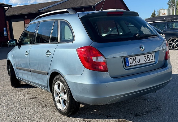 Skoda Fabia 2 of 6