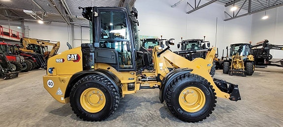 Hjullastare Cat 908 Next Gen 40Km/h 7 of 12