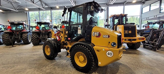 Hjullastare Cat 908 Next Gen 40Km/h 10 of 12