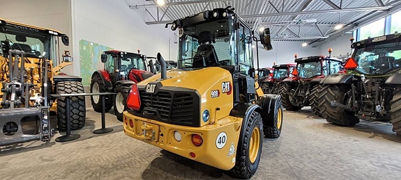 Hjullastare Cat 908 Next Gen 40Km/h 8 of 12
