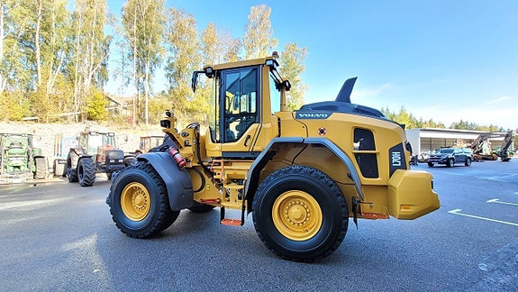 Volvo L70H Lock-Up / Svensksåld / 494 timmar 11 of 12