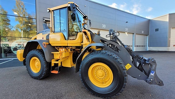 Volvo L70H Lock-Up / Svensksåld / 494 timmar 6 of 12