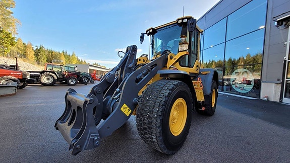 Volvo L70H Lock-Up / Svensksåld / 494 timmar 3 of 12
