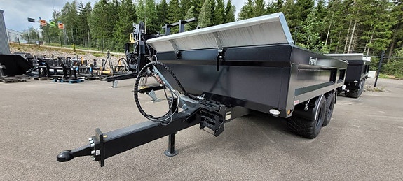 Schaktvagn Ferrel 105D / 10,5 ton 3 of 12