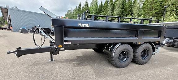 Schaktvagn Ferrel 105D / 10,5 ton 2 of 12