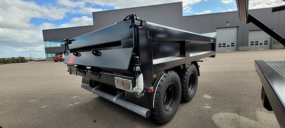 Schaktvagn Ferrel 105D / 10,5 ton 6 of 12