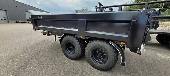 Schaktvagn Ferrel 105D / 10,5 ton 9 of 12