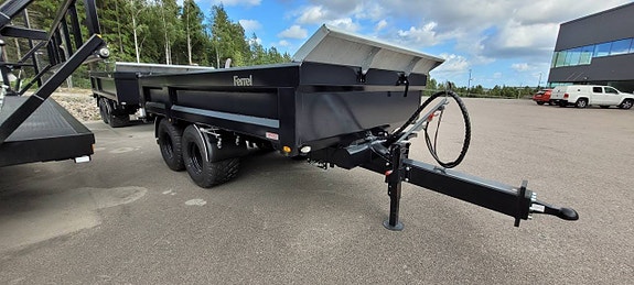 Schaktvagn Ferrel 105D / 10,5 ton 5 of 12