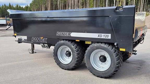 Dumpervagn Randex XD120 / 12 ton 11 of 11